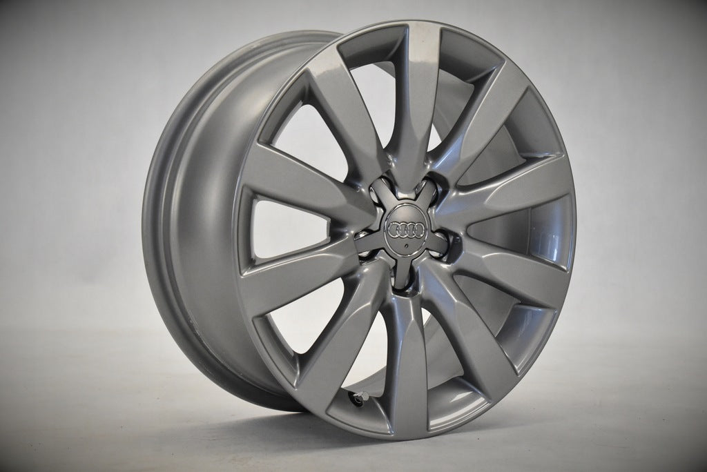 4x Alufelge 16 Zoll 7.0" 5x100 34ET Glanz Grau 8X0601025BB Audi A1 Rim Wheel FEL4995977043vy