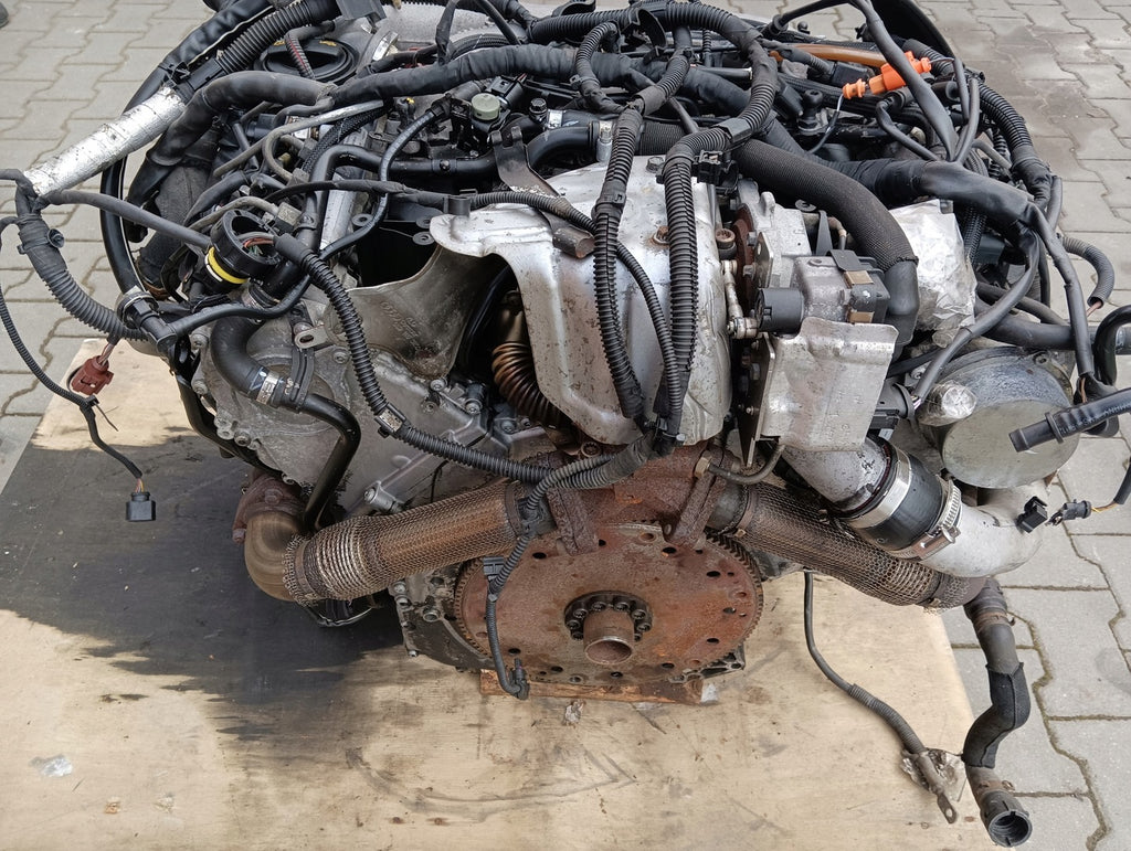 Motor Audi A4 B8 CCW 3.0 TDI 240PS 178TKm Diesel Engine Unkomplett