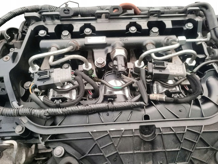 Motor Ford C-Max TYDA 2.0 TDCI 115PS 85kW 231TKm 2010 Diesel Engine Komplett MOT8145035662bk