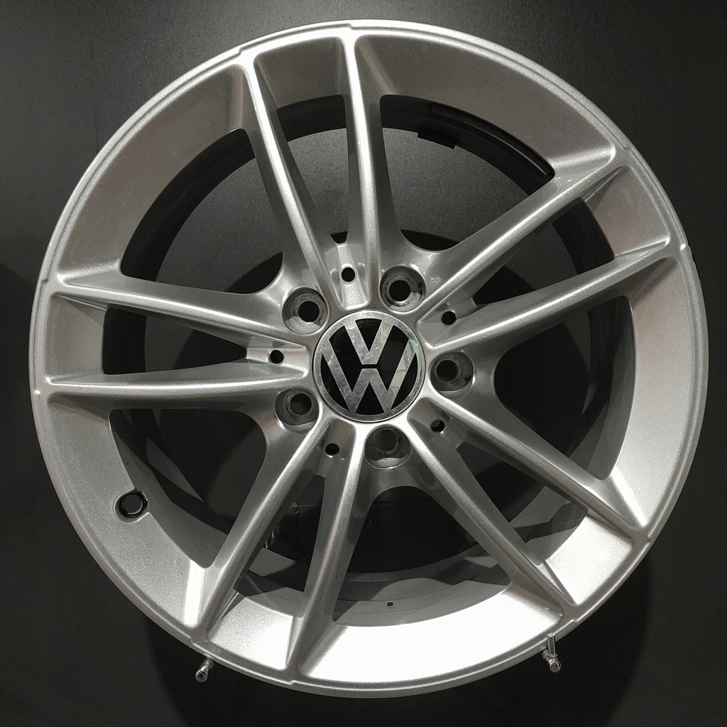 4x Alufelge 16 Zoll 6.5" 5x112 44ET Glanz Silber A1774010100 Mercedes-Benz Caddy FEL7592573348ua