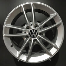 Laden Sie das Bild in den Galerie-Viewer, 4x Alufelge 16 Zoll 6.5" 5x112 44ET Glanz Silber A1774010100 Mercedes-Benz Caddy FEL7592573348ua