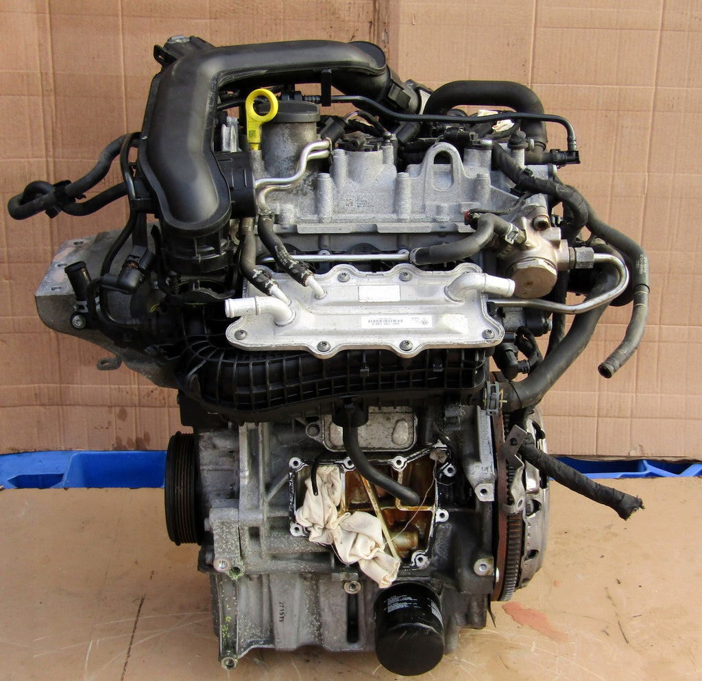 Motor Audi A1 CHZ 1.0 TSI 63TKm 2015 Benzin Engine Unkomplett