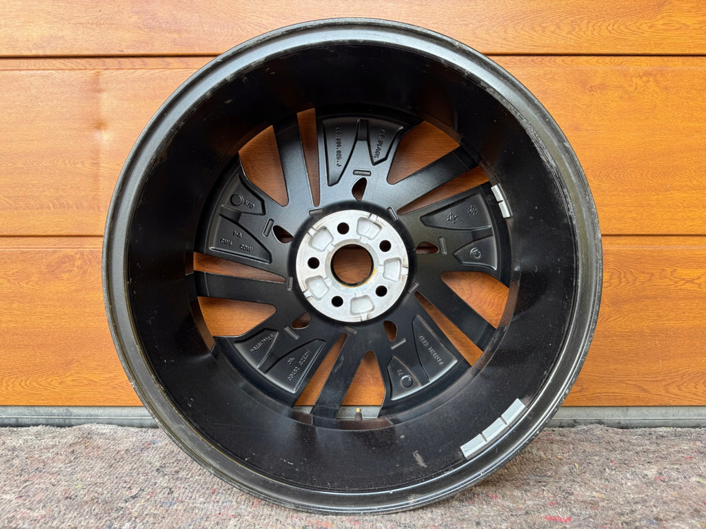 1x Alufelge 18 Zoll 7.0" 5x100 39ET Glanz Graphit 658601025J Mg Fabia I FEL2510010404fn