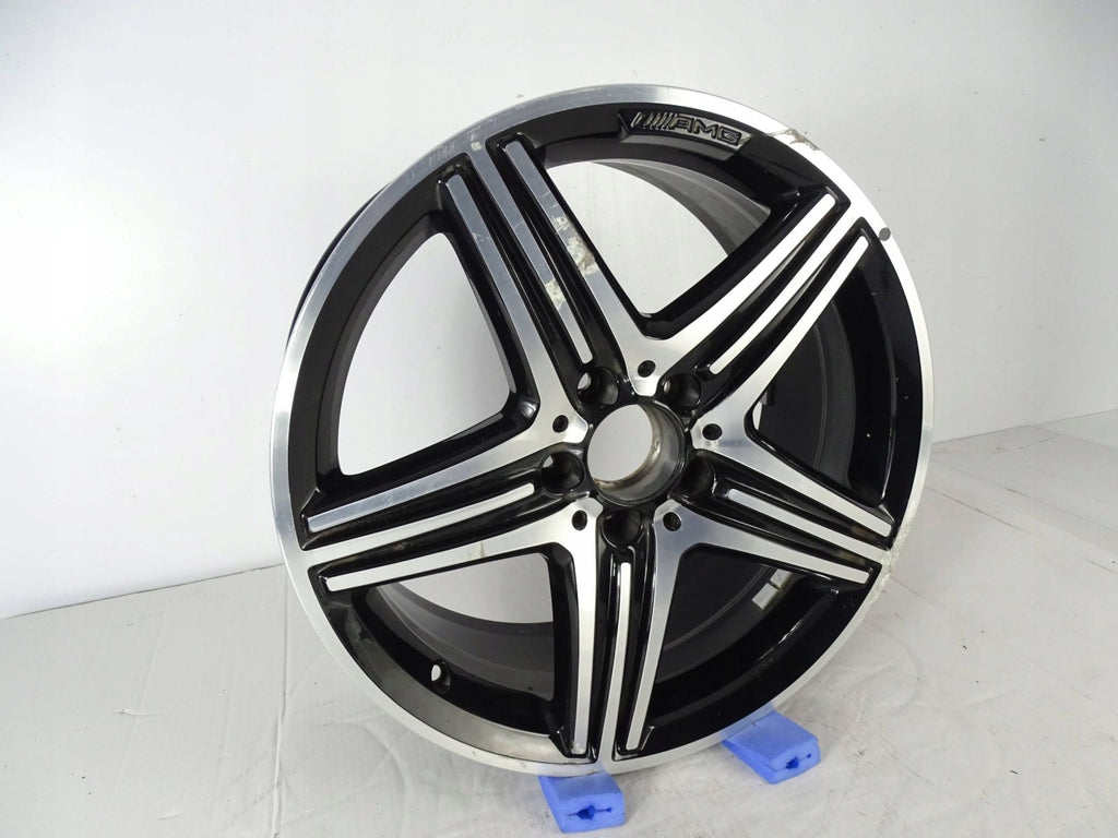 1x Alufelge 18 Zoll 8.0" 5x112 48ET A1764010402 Mercedes-Benz W176 Rim Wheel FEL3357605084ls