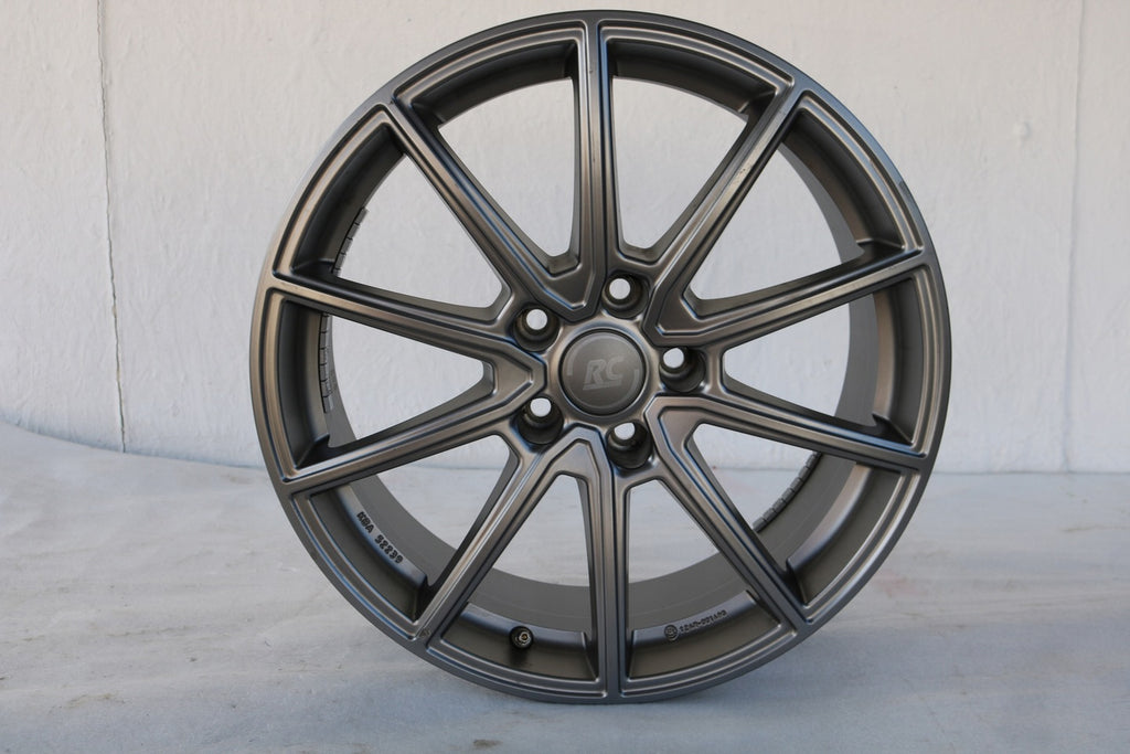 1x Alufelge 18 Zoll 7.5" 5x112 RC32-758 Rim Wheel
