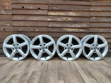 Laden Sie das Bild in den Galerie-Viewer, 4x Alufelge 16 Zoll 6.5" 5x112 43ET Glanz Silber 81A601025 Audi A4 A3 Rim Wheel FEL5952866774xo