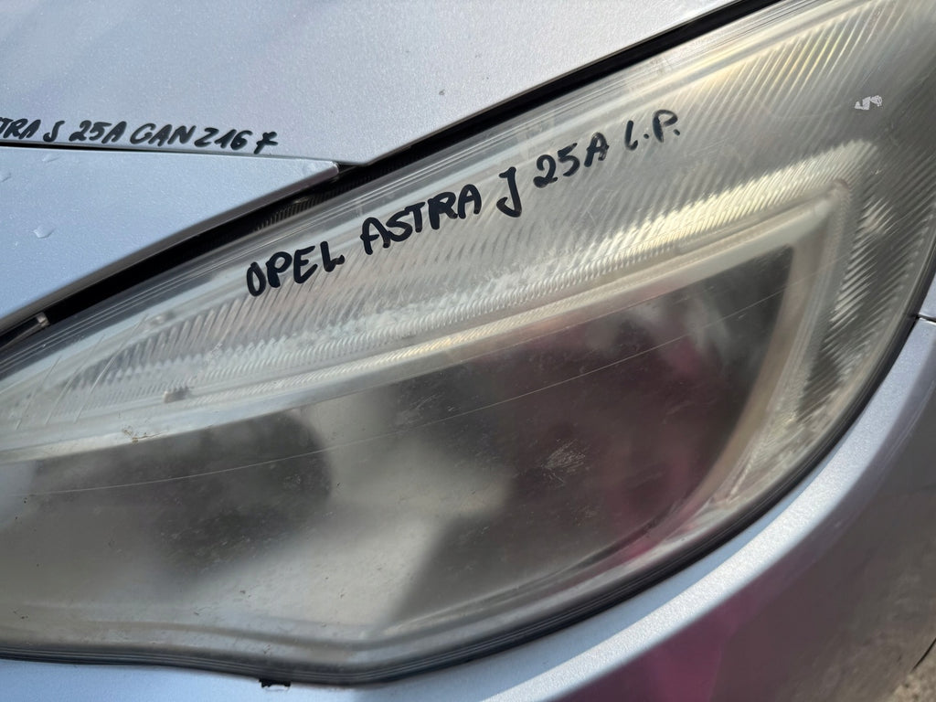 Frontscheinwerfer Opel Astra J Links Scheinwerfer Headlight SCH1486786130gq