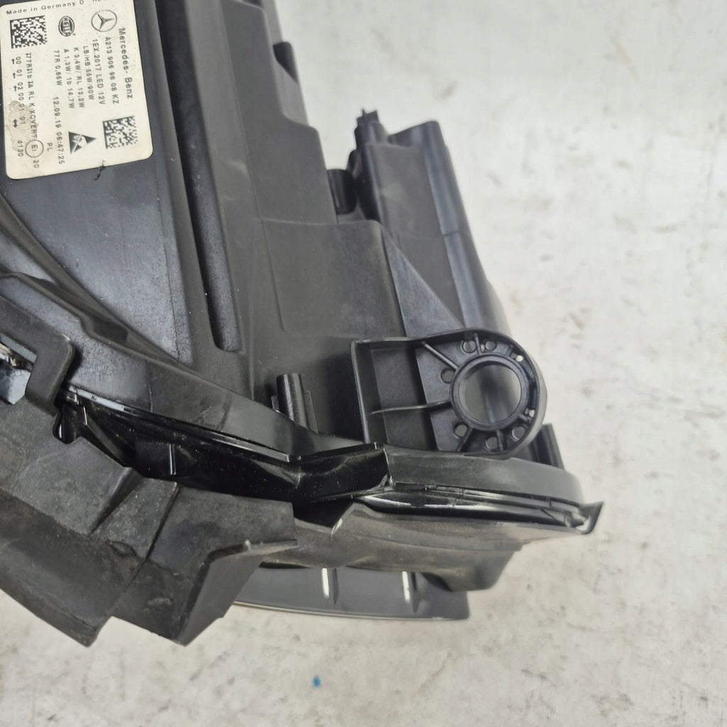 Frontscheinwerfer Mercedes-Benz W213 A2139069608 Full LED Rechts Headlight SCH2660750297vy