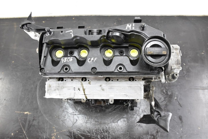 Motor Audi A3 2.0 TDI 140PS 118TKm 2008 Diesel Engine Unkomplett MOT4703103735ak