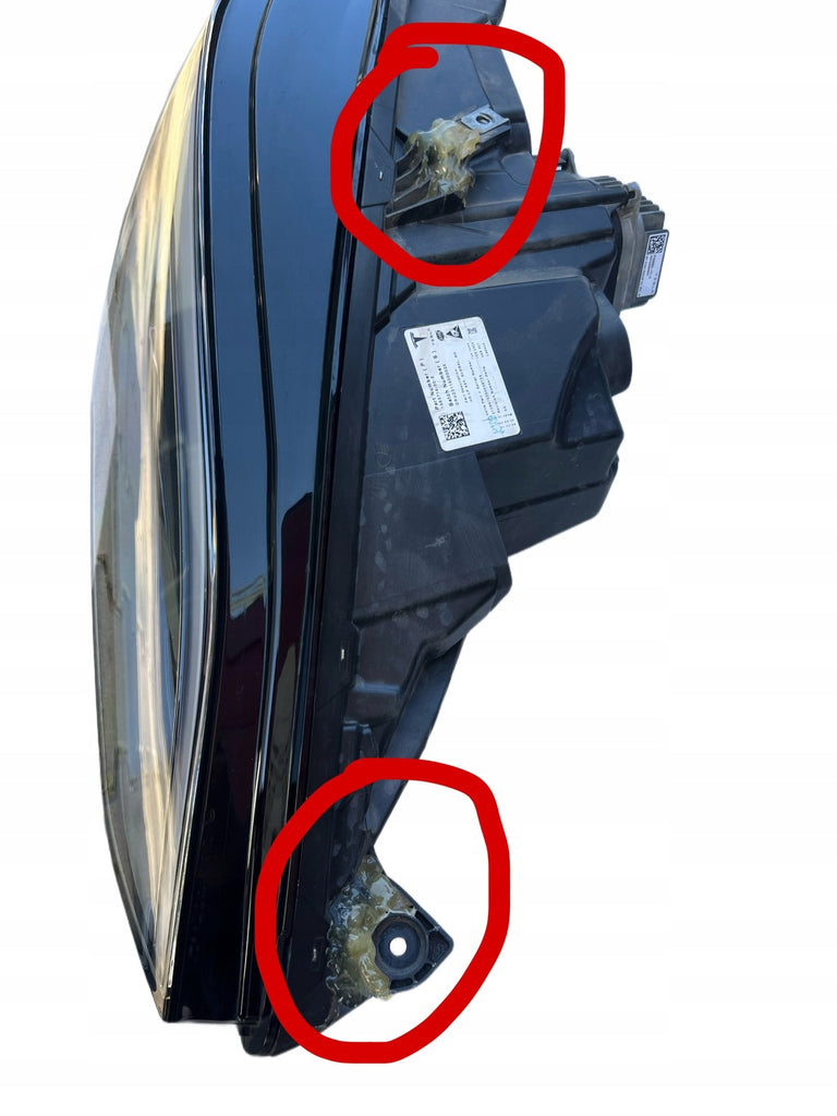 Frontscheinwerfer Tesla S 1563714-00-D LED Rechts Scheinwerfer Headlight