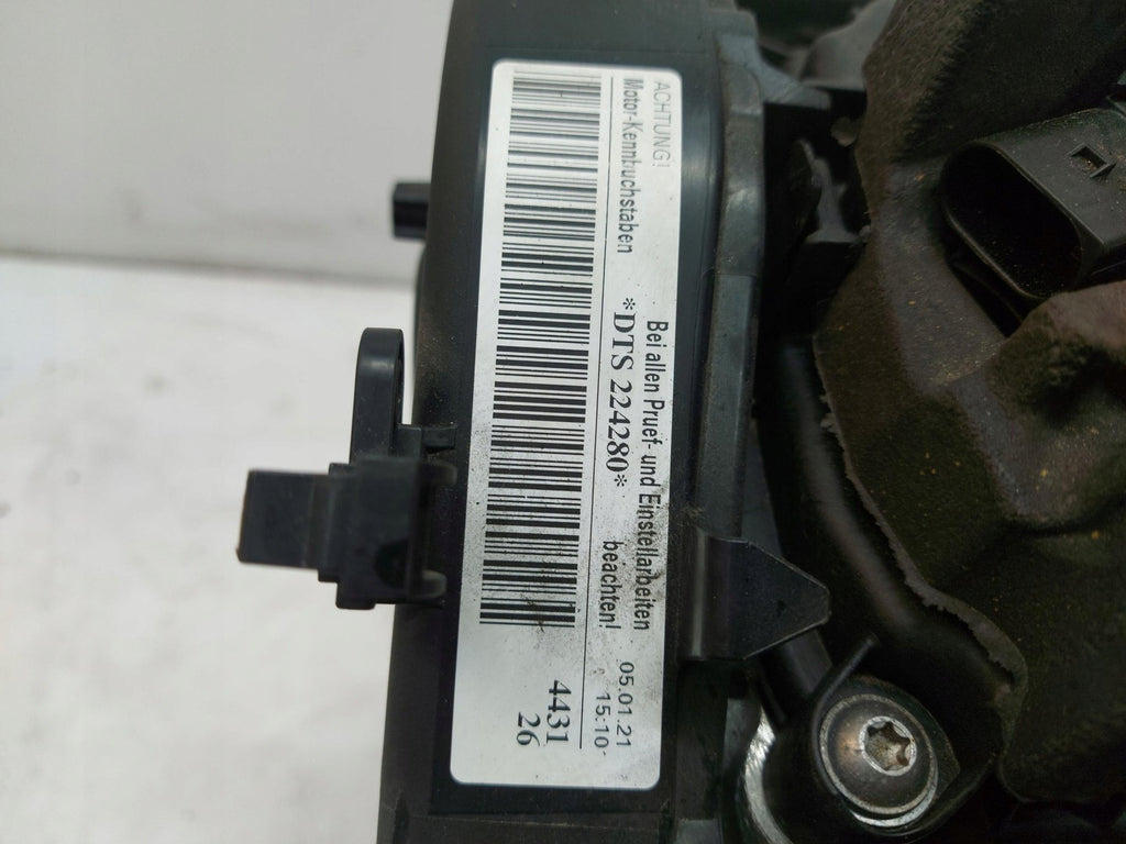 Motor Audi Q3 Sportback DTS 2.0 TDI 150PS 110kW 37TKm 2020 Diesel Unkomplett