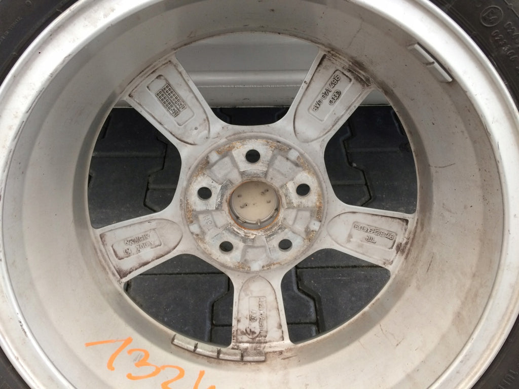 1x Alufelge 16 Zoll 6.0" 5x112 48ET Glanz Silber 8V0071496 Audi Rim Wheel FEL5579119181yg