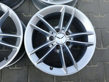 Laden Sie das Bild in den Galerie-Viewer, 4x Alufelge 16 Zoll 6.5" 5x112 44ET A1774010100 Mercedes-Benz Cla Slc Rim Wheel FEL9135231695oq