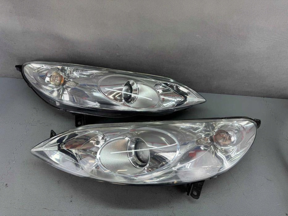 Frontscheinwerfer Peugeot 407 103419012397 Ein Satz Scheinwerfer Headlight SCH7234505417in