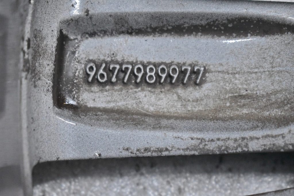 1x Alufelge 16 Zoll 7.0" 5x108 44ET Glanz Graphit 9677989977 MA-DAR81 Mg 308 Ii FEL4489086523ta