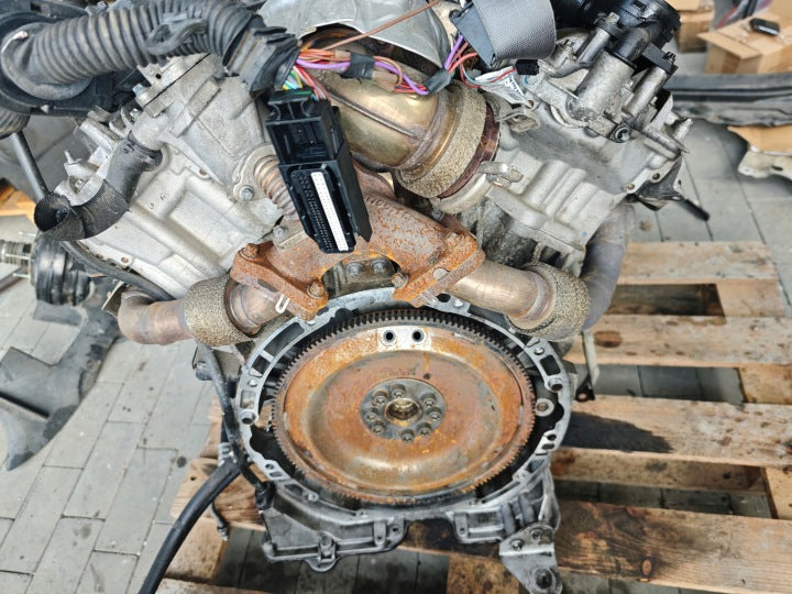 Motor Mercedes-Benz W211 642920 3.0 215TKm Diesel Engine Komplett MOT5147586541uz