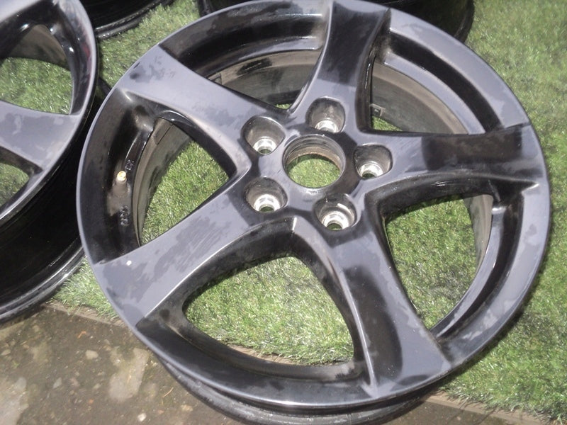 4x Alufelge 16 Zoll 6.0" 5x112 48ET Glanz Schwarz Rim Wheel FEL6532709121hu