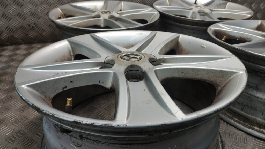 4x Alufelge 16 Zoll 7.0" 5x114.3 Mazda I Rim Wheel FEL4213282928hd