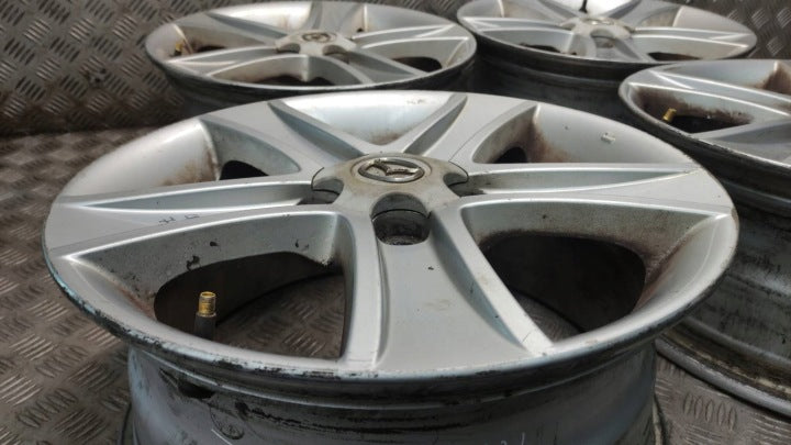 4x Alufelge 16 Zoll 7.0" 5x114.3 Mazda 6 I Rim Wheel FEL6542922858wl