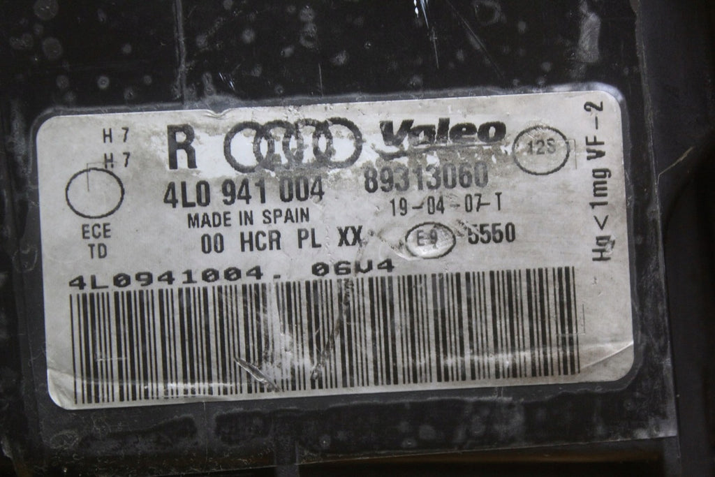Frontscheinwerfer Audi Q7 4L0941004 Rechts Scheinwerfer Headlight
