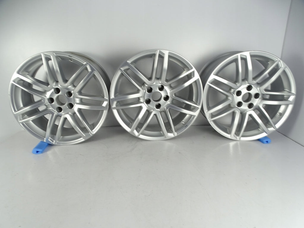 1x Alufelge 19 Zoll 8.5" 5x112 28ET Glanz Silber 4M0601025P Audi Q7 Q8 Rim Wheel