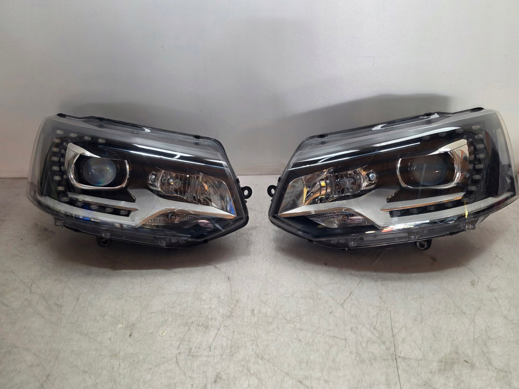 Frontscheinwerfer VW T5 7E5941016B Xenon Ein Satz Scheinwerfer Headlight SCH8985166327ej