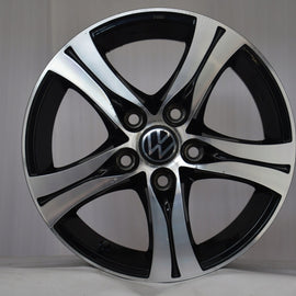 4x Alufelge 15 Zoll 6.5