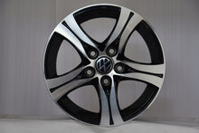 Laden Sie das Bild in den Galerie-Viewer, 4x Alufelge 15 Zoll 6.5" 5x112 48ET KBA46615 Rim Wheel FEL5374582745hv