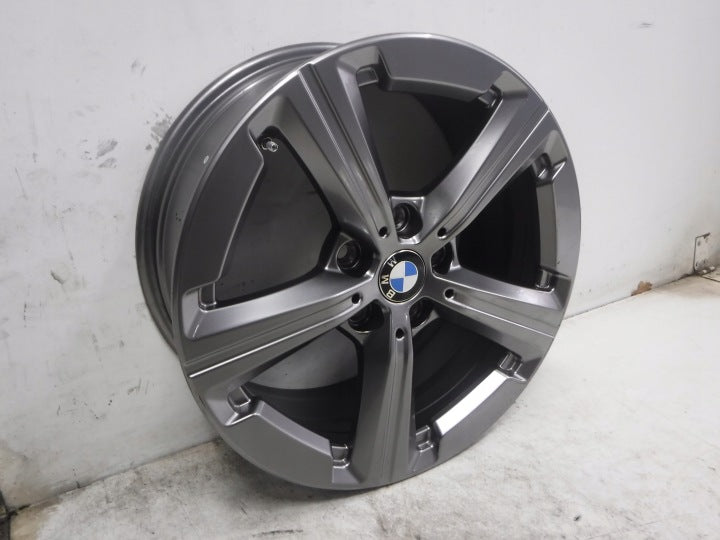 1x Alufelge 17 Zoll 7.0" 5x112 41ET Glanz Graphit 6898044 BMW Mini Rim Wheel FEL1353965170pg