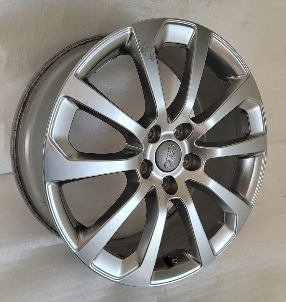 1x Alufelge 18 Zoll 7.5" 5x112 54ET P0071498A Audi A3 Rim Wheel