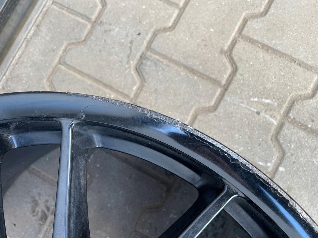 1x Alufelge 20 Zoll 9.5" 5x130 97036217805 Porsche Panamera Rim Wheel FEL3516525895pr