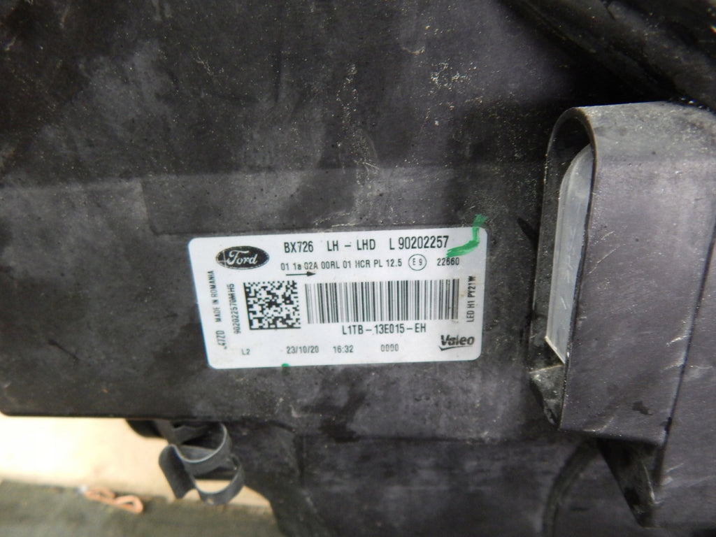 Frontscheinwerfer Ford Puma L1TB13E015EH Rechts Scheinwerfer Headlight SCH3871284622rh