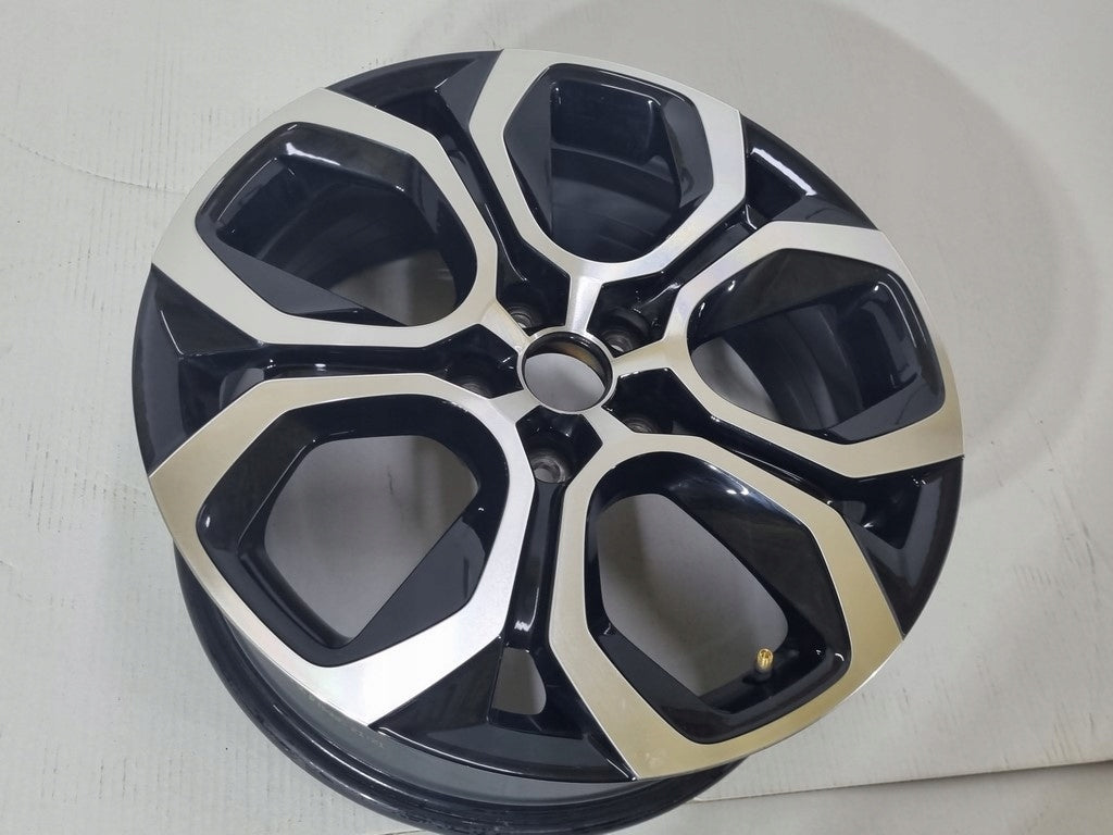 1x Alufelge 18 Zoll 7.0" 5x114.3 35ET Glanz Renault Rim Wheel FEL5645457133ae