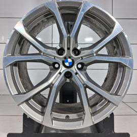 1x Alufelge 19 Zoll 9.0