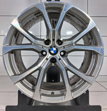 Laden Sie das Bild in den Galerie-Viewer, 1x Alufelge 19 Zoll 9.0" 5x112 32ET Glanz Grau 6883641 BMW G29 Rim Wheel FEL9325086456ik
