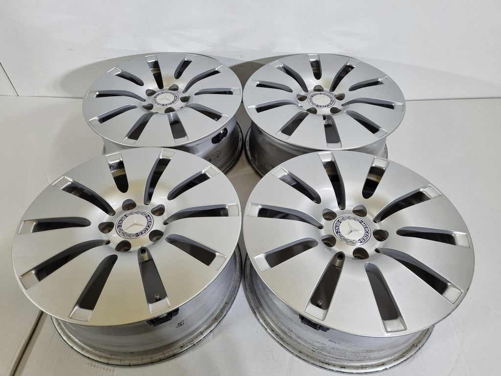 4x Alufelge 16 Zoll 6.5" 5x112 36ET A2054010100 Mercedes-Benz Rim Wheel FEL6866334184xf