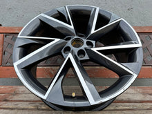 Load image into Gallery viewer, 1x Alufelge 19 Zoll 8.0" 5x112 45ET Glanz Graphit 57A601025R Mg Karoq Nu7 FEL6494191651wf