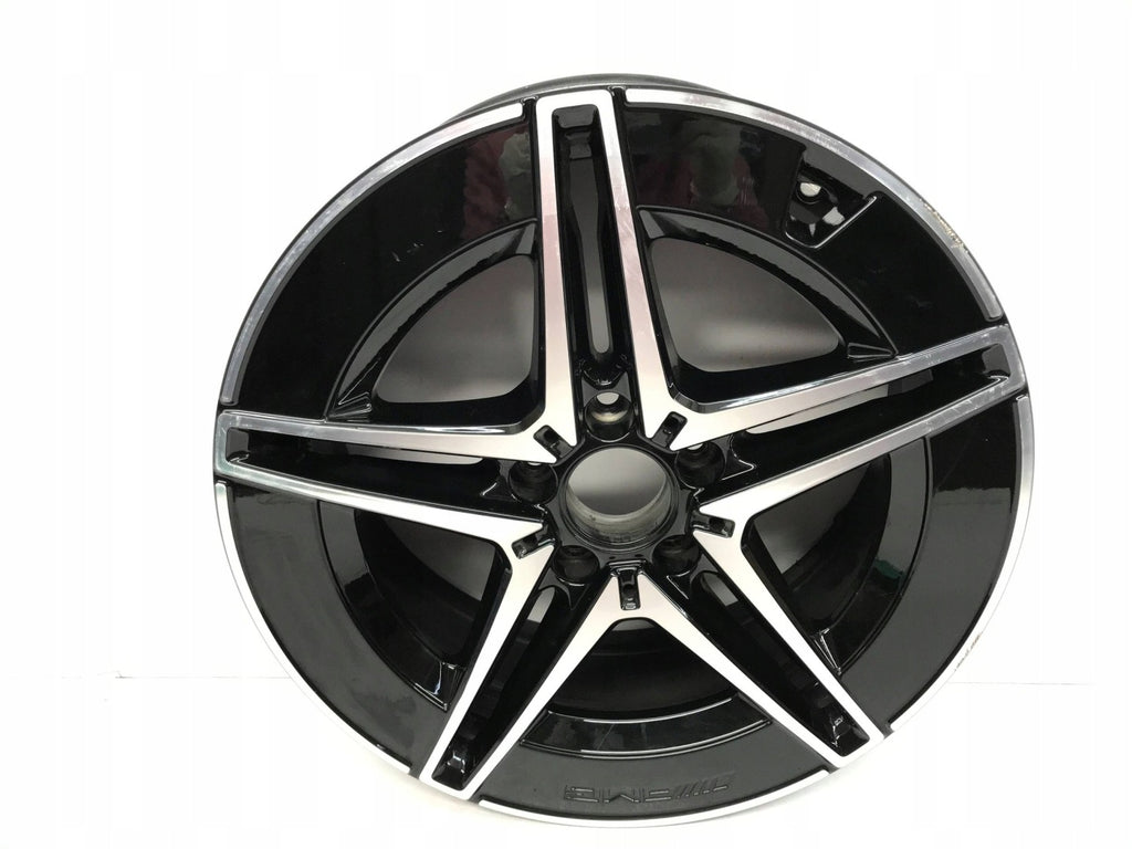 1x Alufelge 18 Zoll 5x112 A2064011700 Mercedes-Benz W206 Rim Wheel FEL3099439891rg
