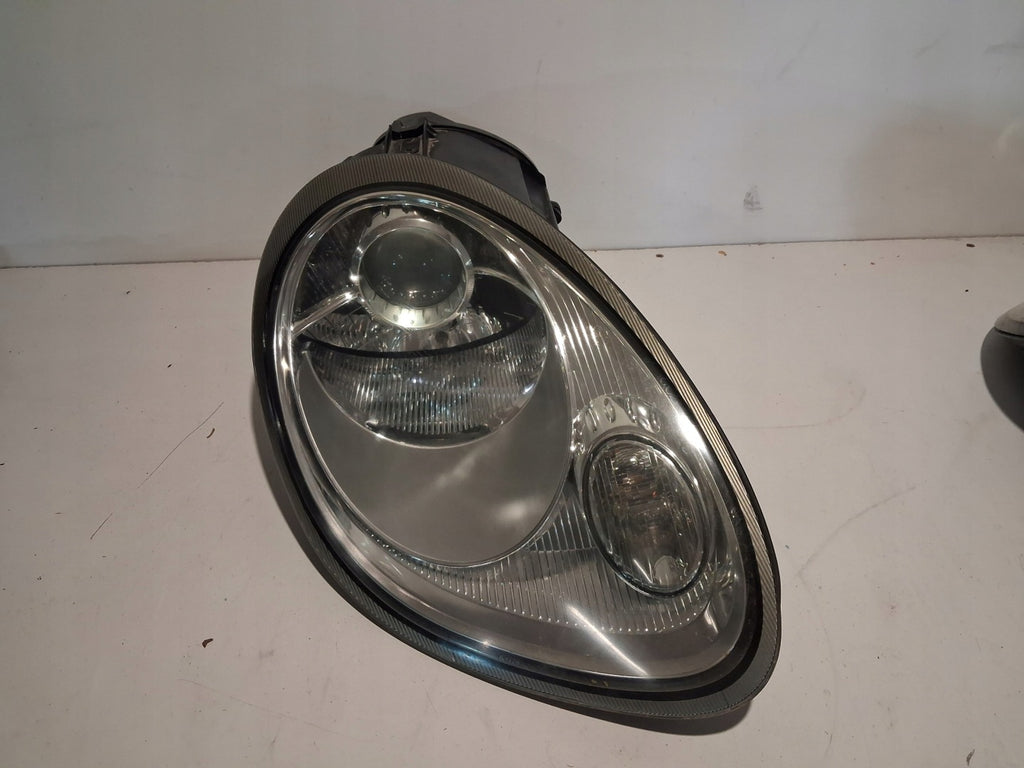 Frontscheinwerfer Porsche Cayman Rechts Scheinwerfer Headlight SCH8109127785ln