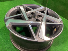 Laden Sie das Bild in den Galerie-Viewer, 1x Alufelge 17 Zoll 7.0" 4x100 54ET 52910-Q0330 Hyundai I20 Iii Rim Wheel FEL3564992290yc