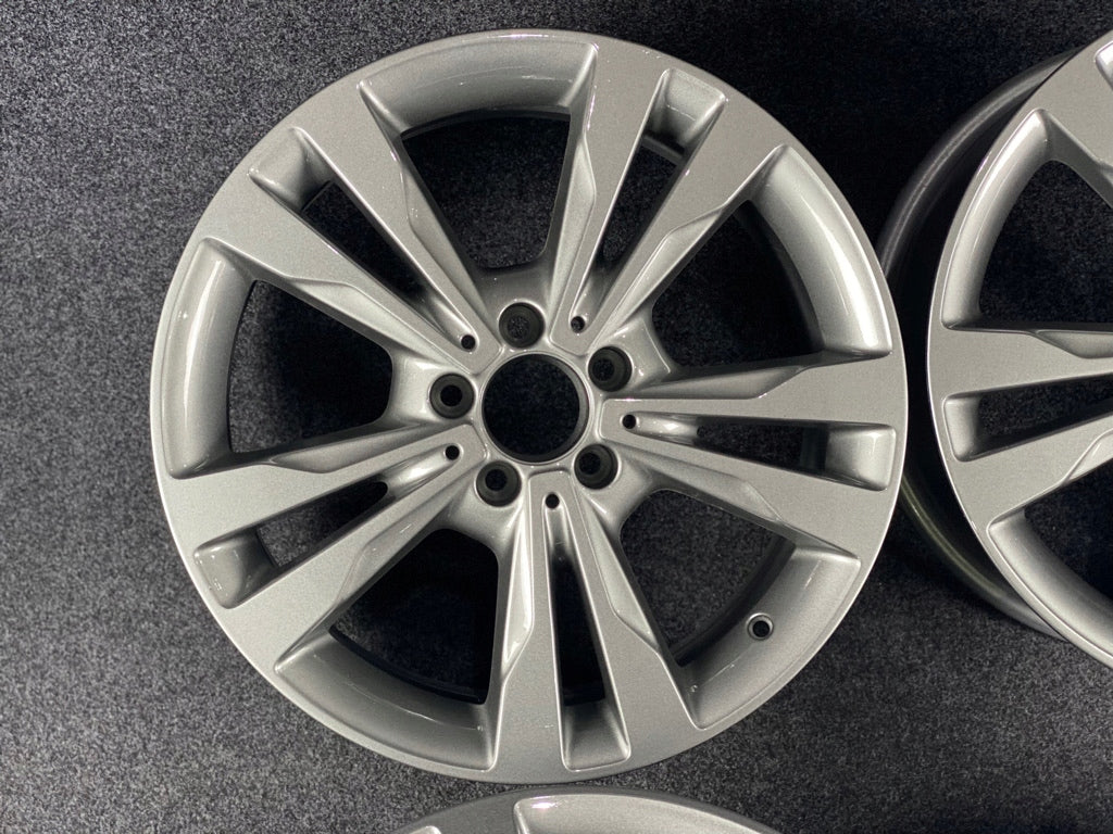 4x Alufelge 18 Zoll 8.5" 5x112 A2054012902 Mercedes-Benz Rim Wheel FEL9918161733of