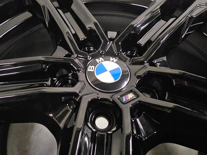 4x Alufelge 18 Zoll 8.0" 5x112 57ET Glanz Schwarz 8292352 BMW 1 F40 Mg Rim Wheel FEL8448444040rm