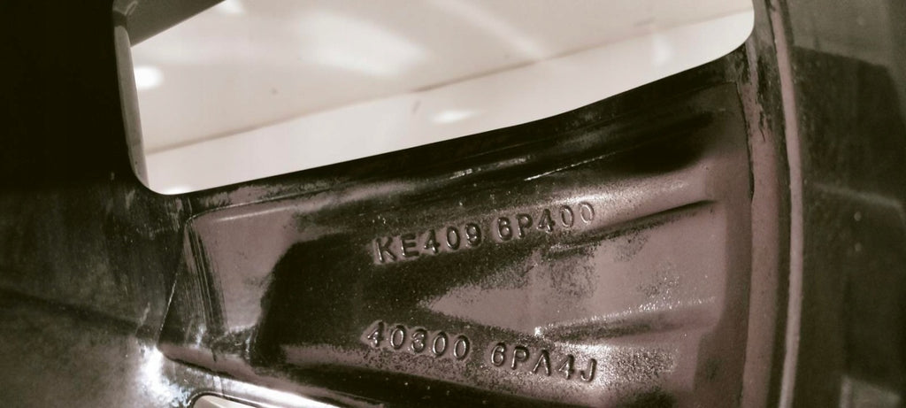 1x Alufelge 19 Zoll 7.5" 5x114.3 KE4096P400 Nissan Qashqai Rim Wheel FEL3376650349mu