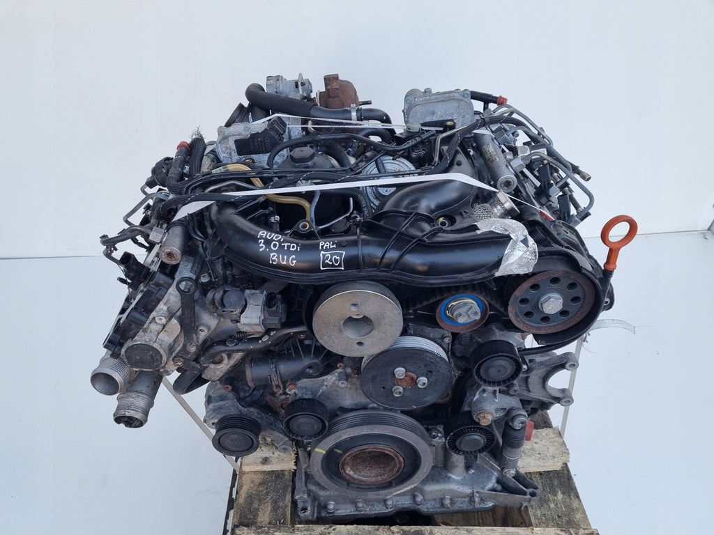 Motor Audi Q7 BUG 3.0 TDI 233PS 171kW 2005 Diesel Engine Unkomplett