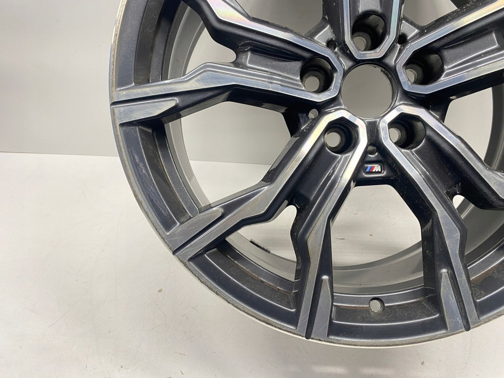 1x Alufelge 19 Zoll 8.0" 5x110 47ET Glanz Schwarz 8092163 BMW X2 F39 F48 FEL7410409343rk