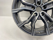 Laden Sie das Bild in den Galerie-Viewer, 1x Alufelge 19 Zoll 8.0" 5x110 47ET Glanz Schwarz 8092163 BMW X2 F39 F48 FEL7410409343rk