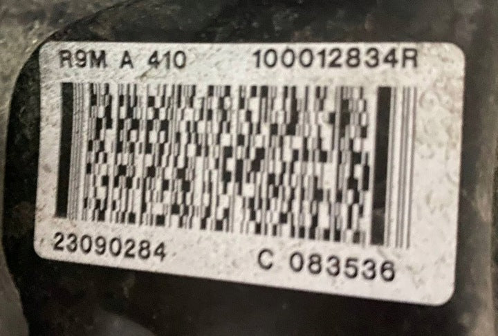 Motor Nissan Qashqai I R9M R9MA410 1.6 DCI 96kW 2015 Diesel Engine Komplett MOT8483433122xv