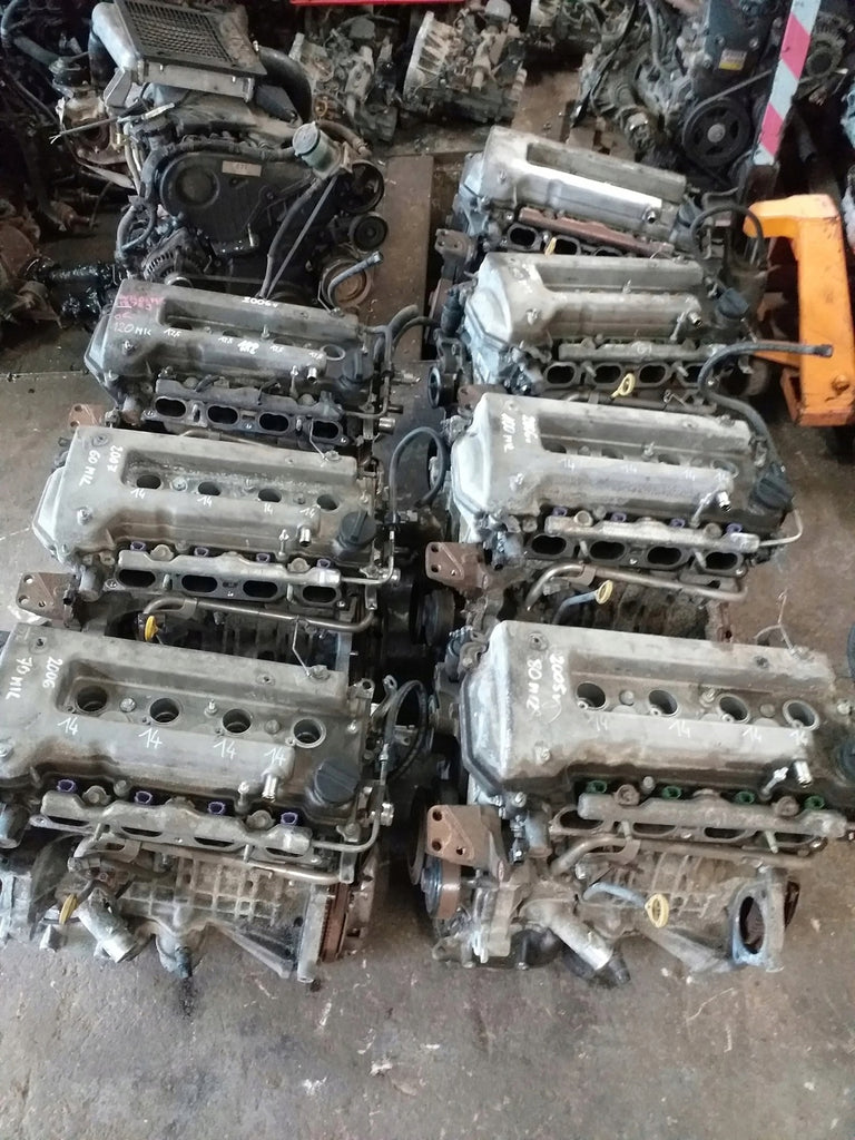 Motor Toyota Corolla Avensis Celica 1ZZ 1.8 VVTI 120TKm 2004 Benzin Unkomplett