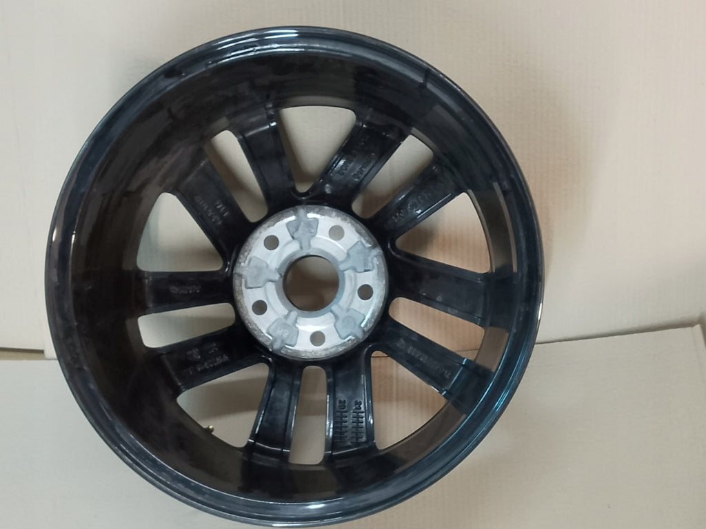 1x Alufelge 16 Zoll 6.5" 5x112 46ET Glanz Schwarz 5G0601025EA VW I Rim Wheel FEL5351460409cc