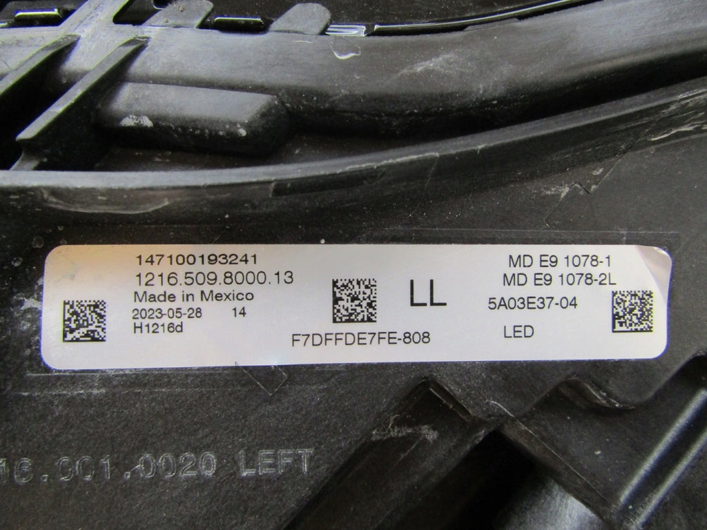 Frontscheinwerfer BMW 2 G42 5A03E37-04 Full LED Links Scheinwerfer Headlight SCH1854107918kd